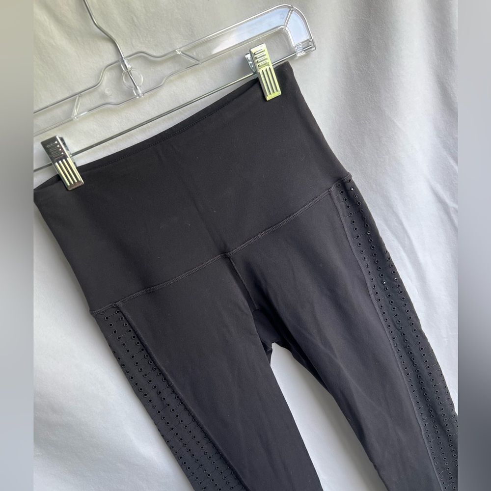 Prana Faro high rise leggings 7/8 Black Size XS